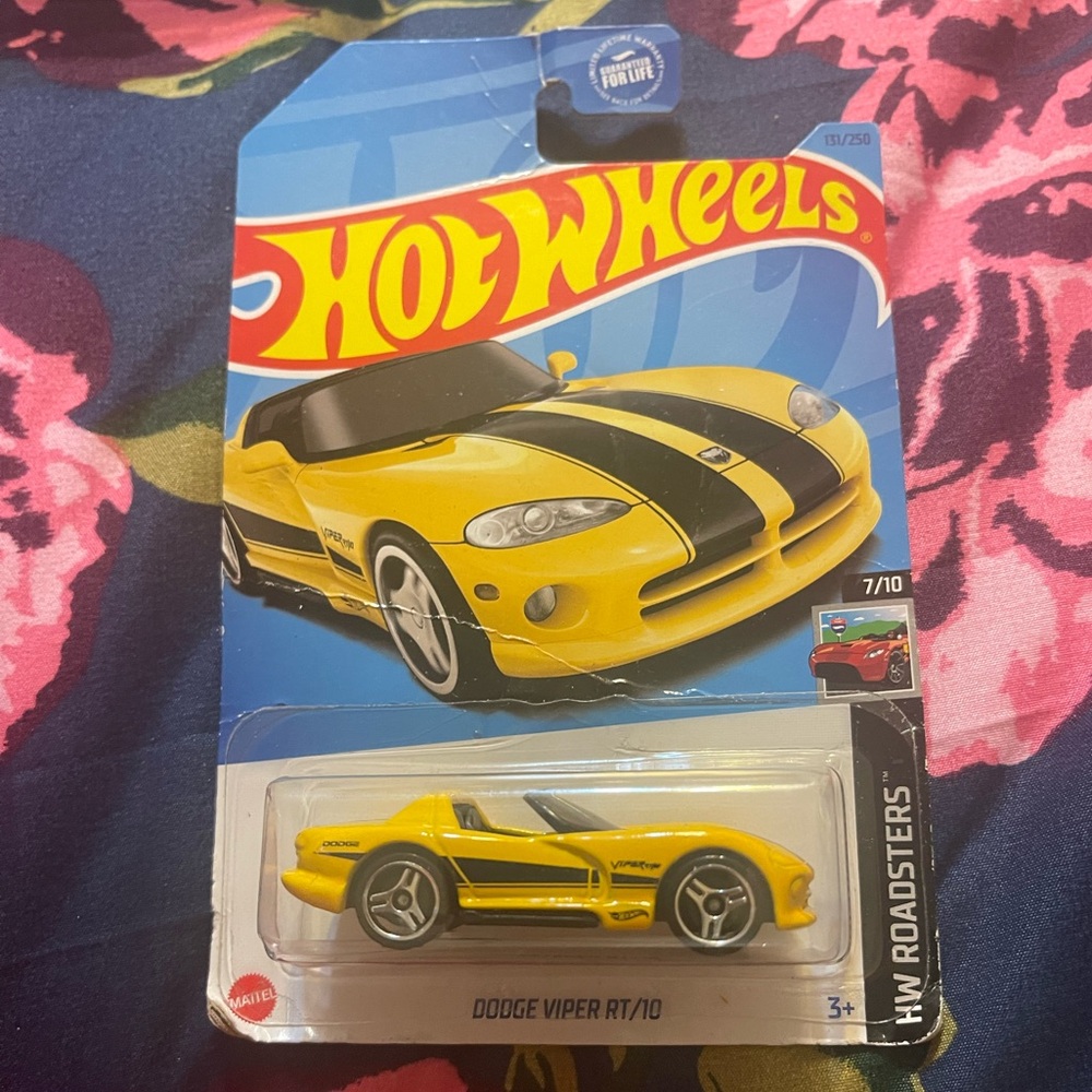 Hot Wheels - Dodge Viper RT/10, Roadsters